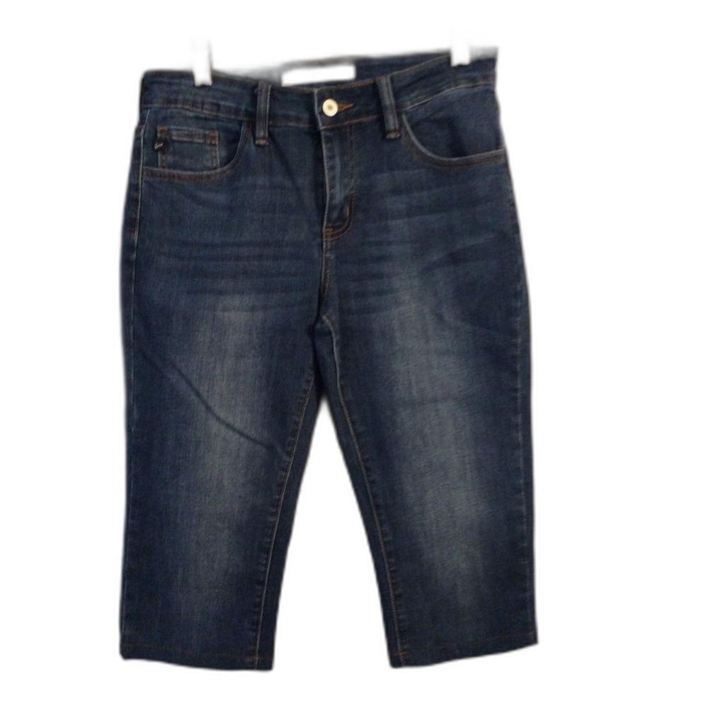 Kancan Estilo Capri jeans Stretch Size 7/27 Blue Women's